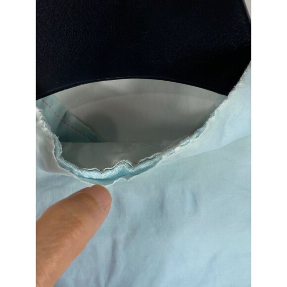 Undercover Co. Arm Pit Trimmings Button-Up L/S Pocket Shirt Blue Size 2 F52 - Picture 6 of 6